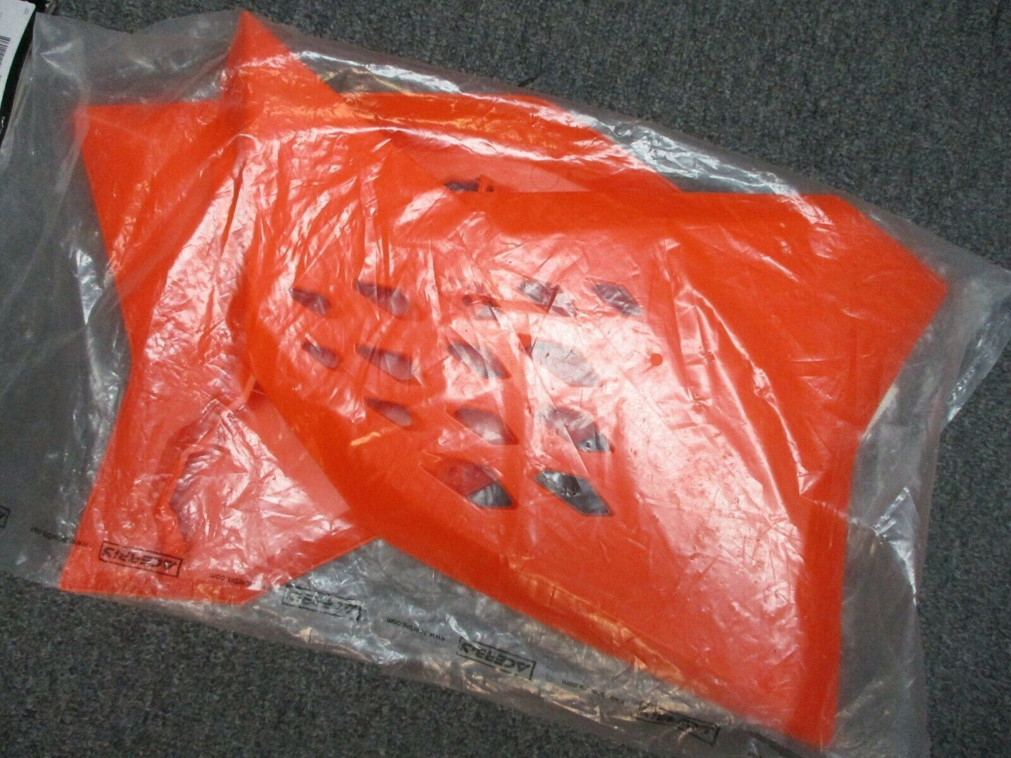 KTM Orange Radiator Scoops SXF By Acerbis 2081990237