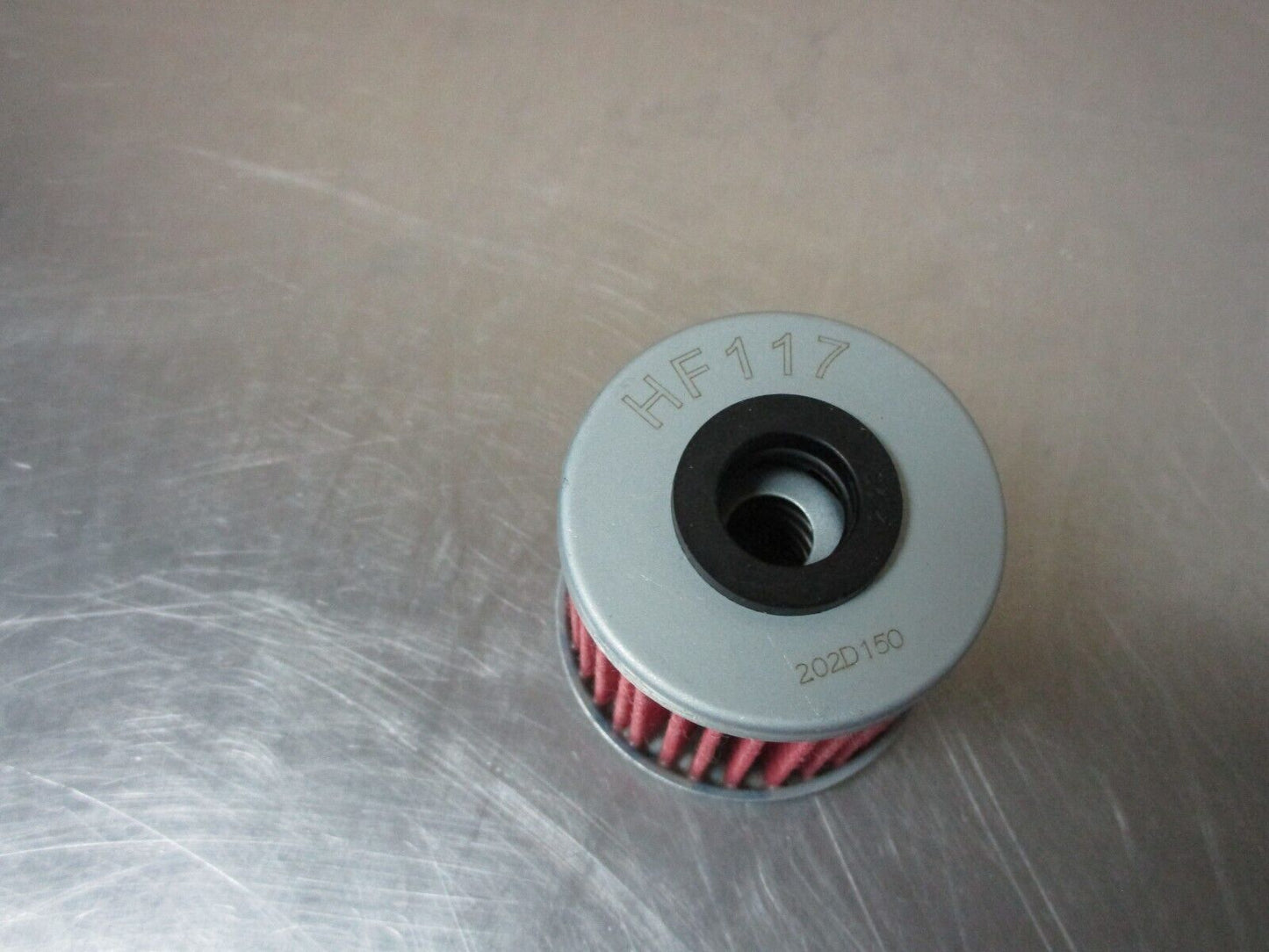 HiFloFiltro Premium Oil Filter HF117 replaces Honda 15412-MGS-D21