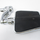 Harley-Davidson Chrome & Rubber Mini Footboard with Mount RH 50451-09