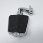 Harley-Davidson Chrome & Rubber Mini Footboard with Mount RH 50451-09