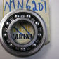 NTN BEARINGS 6207NRC3 SINGLE ROW DEEP GROOVE RADIAL BALL BEARING WITH SNAP RING
