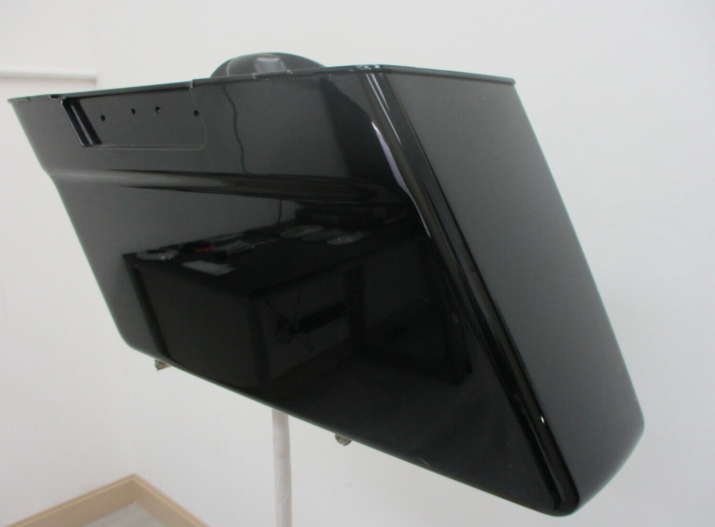 Harley-Davidson OEM LH  Saddlebag Black  79107-03A 79091-93B