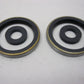 CUSTOM CHROME 19362 FORK SEAL KIT (4 PCS/KIT)