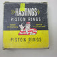HASTINGS 6957-060 PISTON RING SET FOR HARLEY    .060 OVERSIZED