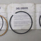 HASTINGS 6957-060 PISTON RING SET FOR HARLEY    .060 OVERSIZED