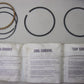 HASTINGS 6957-060 PISTON RING SET FOR HARLEY    .060 OVERSIZED