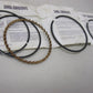 HASTINGS 6957-060 PISTON RING SET FOR HARLEY    .060 OVERSIZED