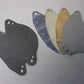 STARTER BLOCK OFF PLATE GASKETS 4 SPEED (7PC) OEM# 60518-65 ASSORTED BRANDS