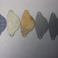 STARTER BLOCK OFF PLATE GASKETS 4 SPEED (7PC) OEM# 60518-65 ASSORTED BRANDS