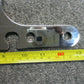 Harley-Davidson FXST Left Rear Chrome Back Rest Bracket
