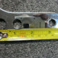 Harley-Davidson FXST Left Rear Chrome Back Rest Bracket