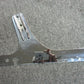 Harley-Davidson FXST Left Rear Chrome Back Rest Bracket