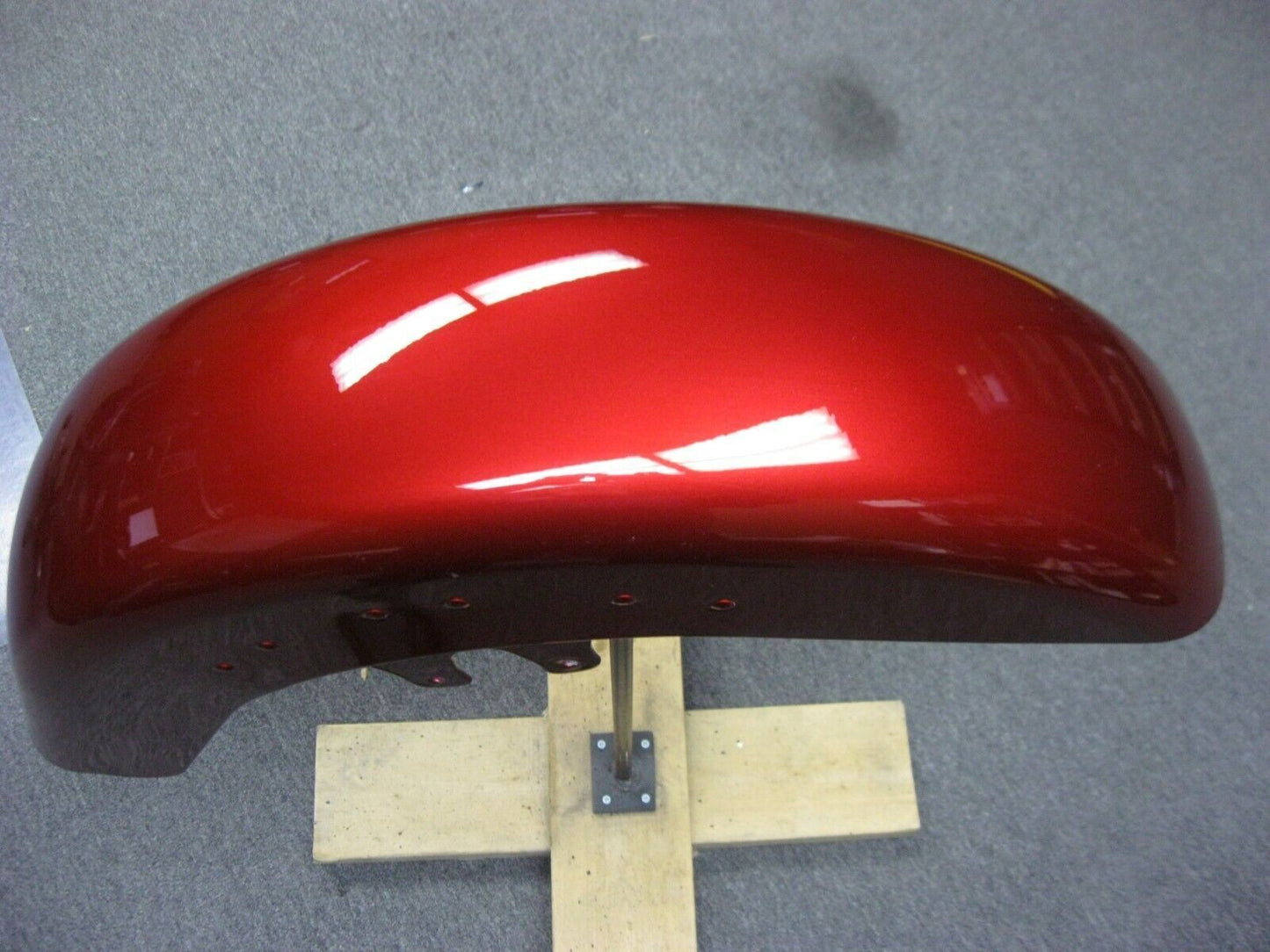 Harley-Davidson CVO FLSTSE Crimson Red Sunglo Front Fender 59962-10DDT