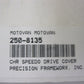 CHROME  SPEEDOMETER DRIVE UNIT COVER 250-8135
