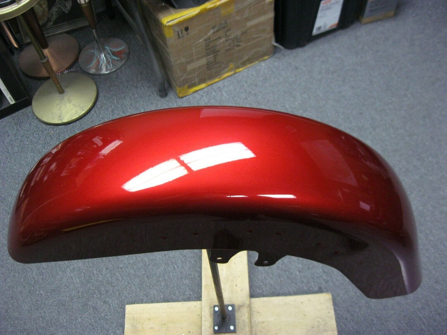 Harley-Davidson CVO FLSTSE Crimson Red Sunglo Front Fender 59962-10DDT
