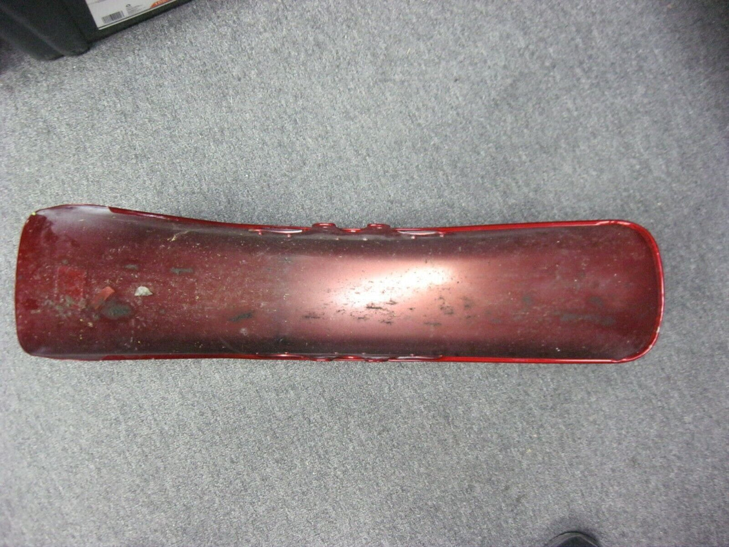 Harley-Davidson CVO FLSTSE Crimson Red Sunglo Front Fender 59962-10DDT