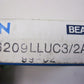 NTN BEARINGS 6209LU DEEP GROOVE SEALED BALL BEARING