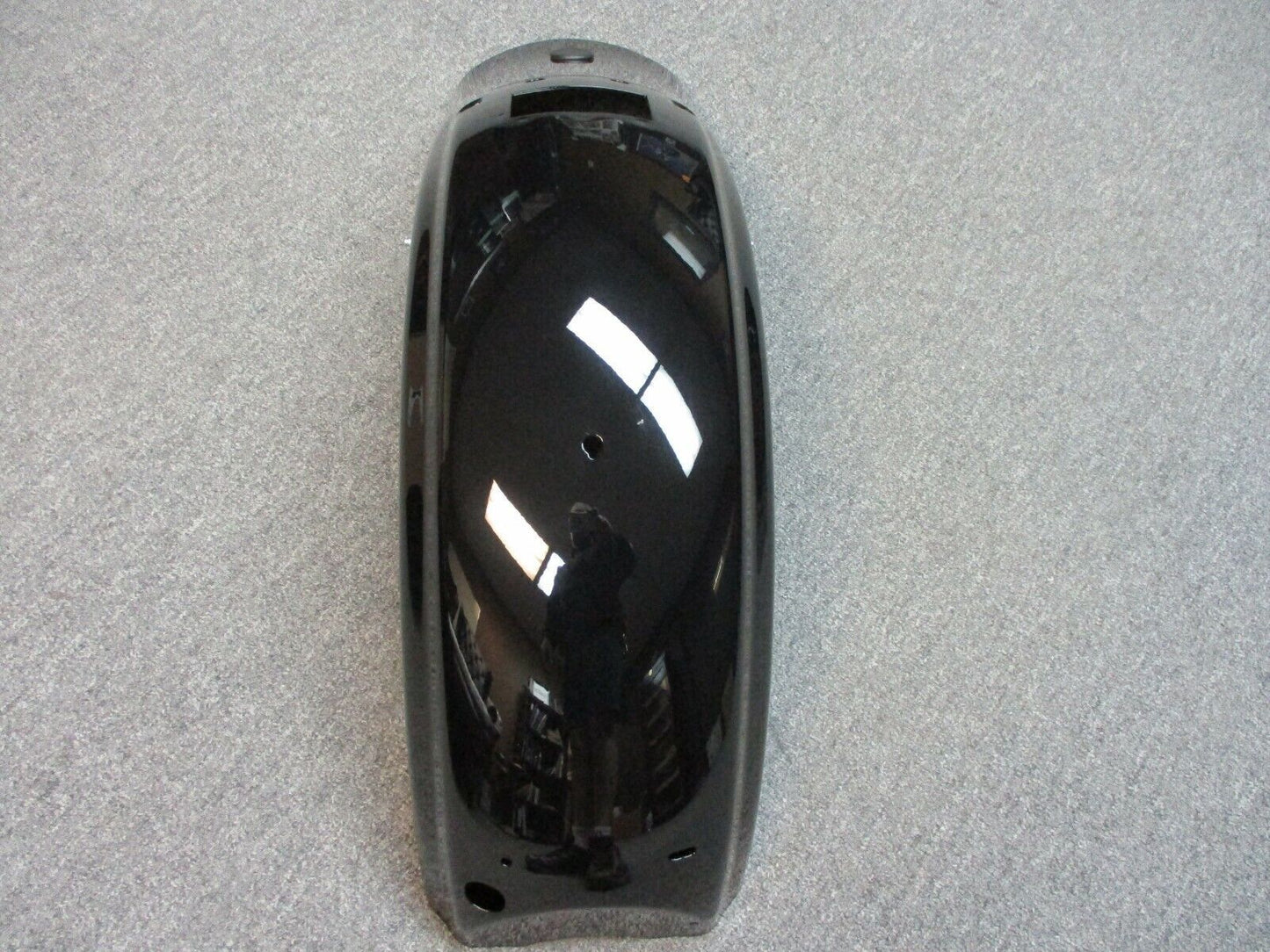 Harley Davidson OEM FLTRXS 59500166DH Rear Fender Vivid Black 14-16