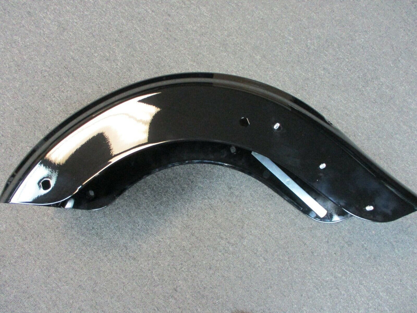 Harley Davidson OEM FLTRXS 59500166DH Rear Fender Vivid Black 14-16