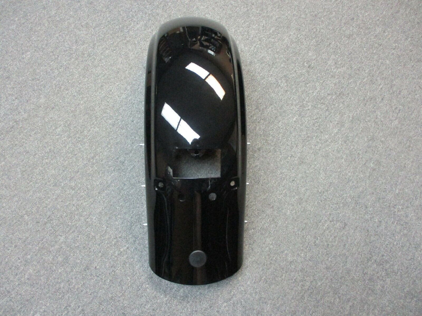 Harley Davidson OEM FLTRXS 59500166DH Rear Fender Vivid Black 14-16
