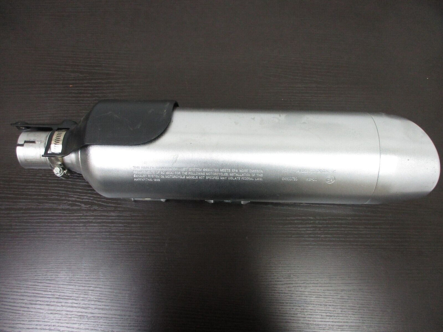 Harley Davidson OEM Chrome Muffler 64900720