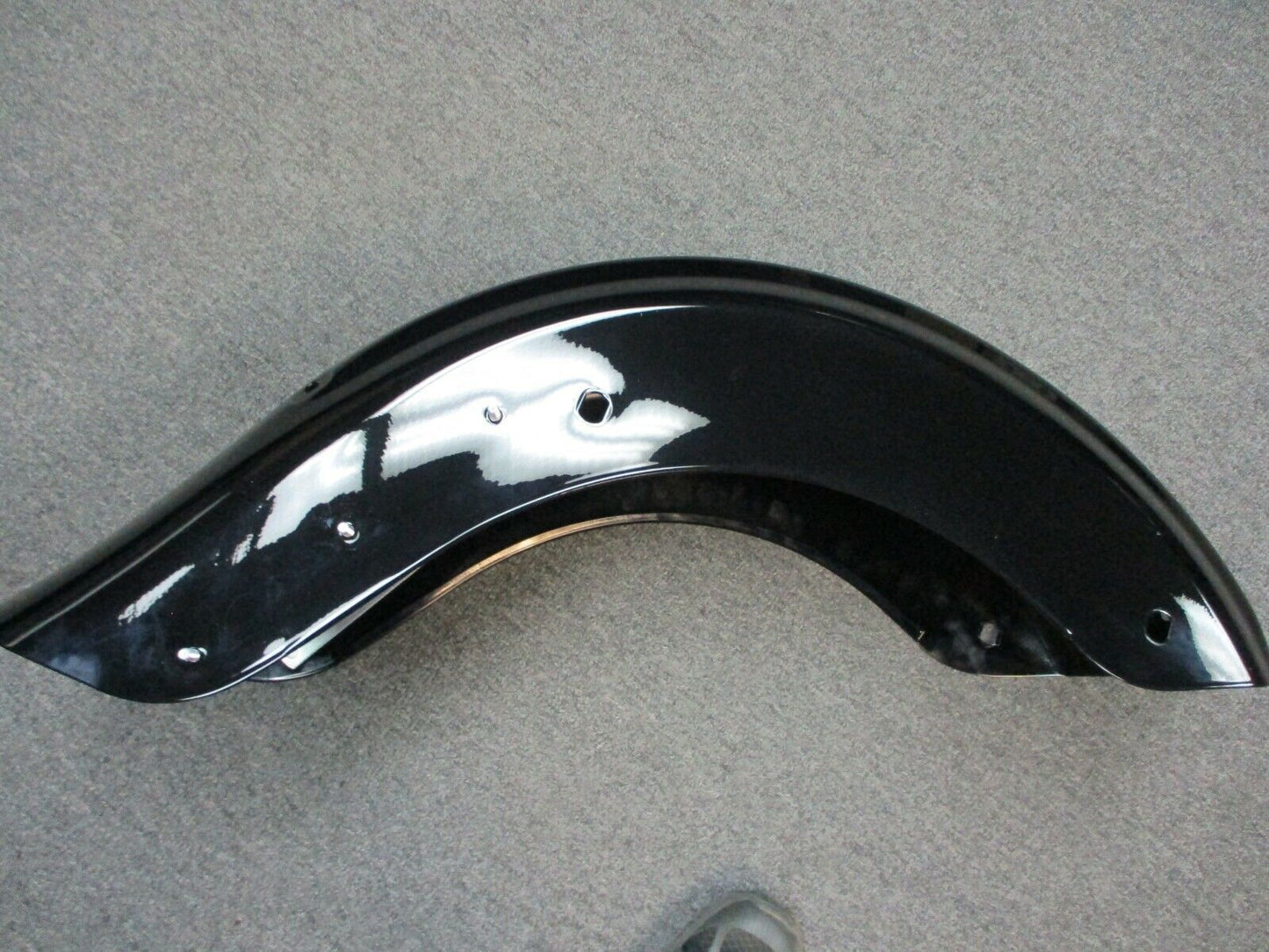 Harley Davidson OEM FLTRXS 59500166DH Rear Fender Vivid Black 14-16