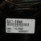 Harley Davidson OEM FLTRXS 59500166DH Rear Fender Vivid Black 14-16