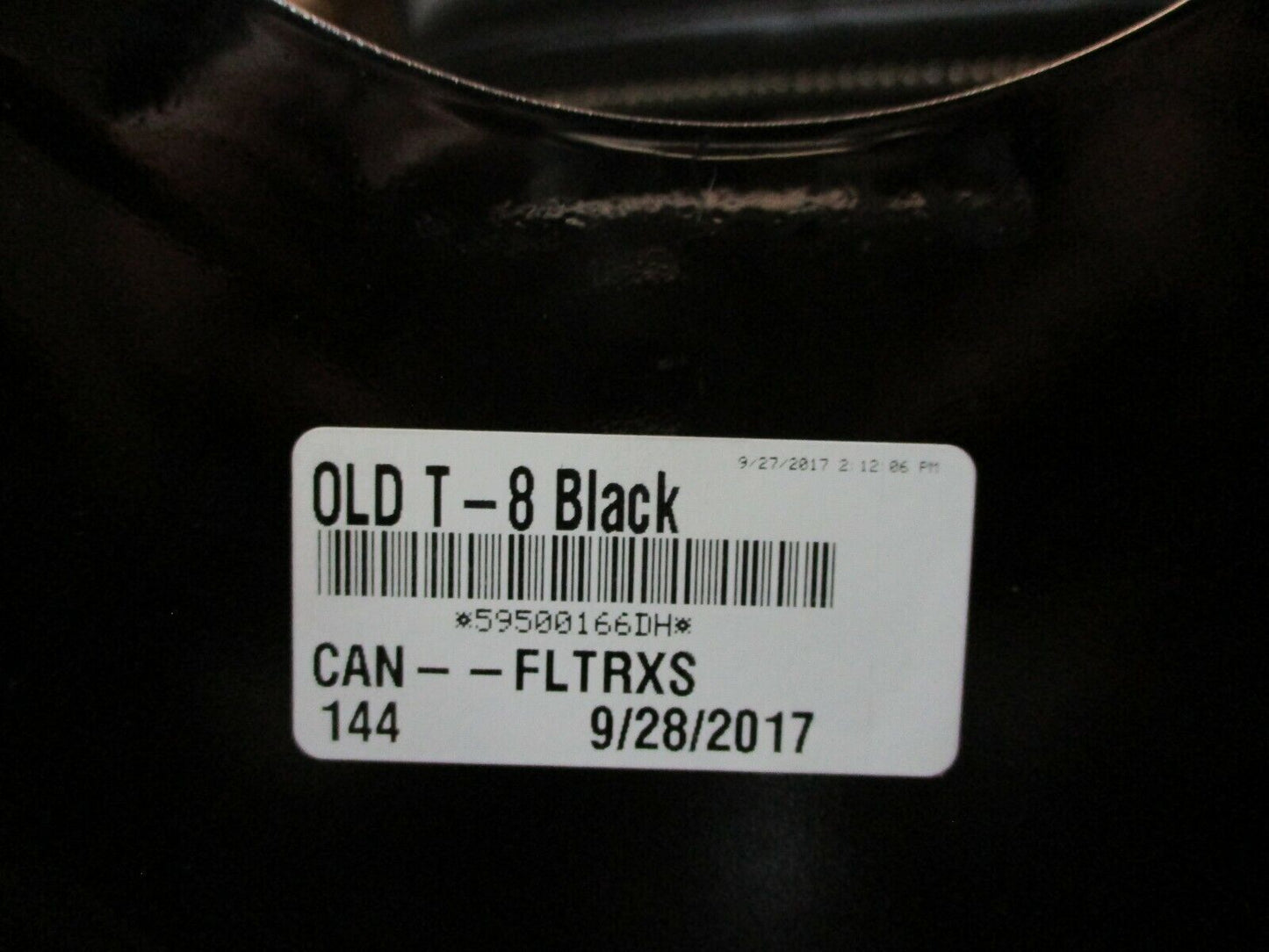 Harley Davidson OEM FLTRXS 59500166DH Rear Fender Vivid Black 14-16