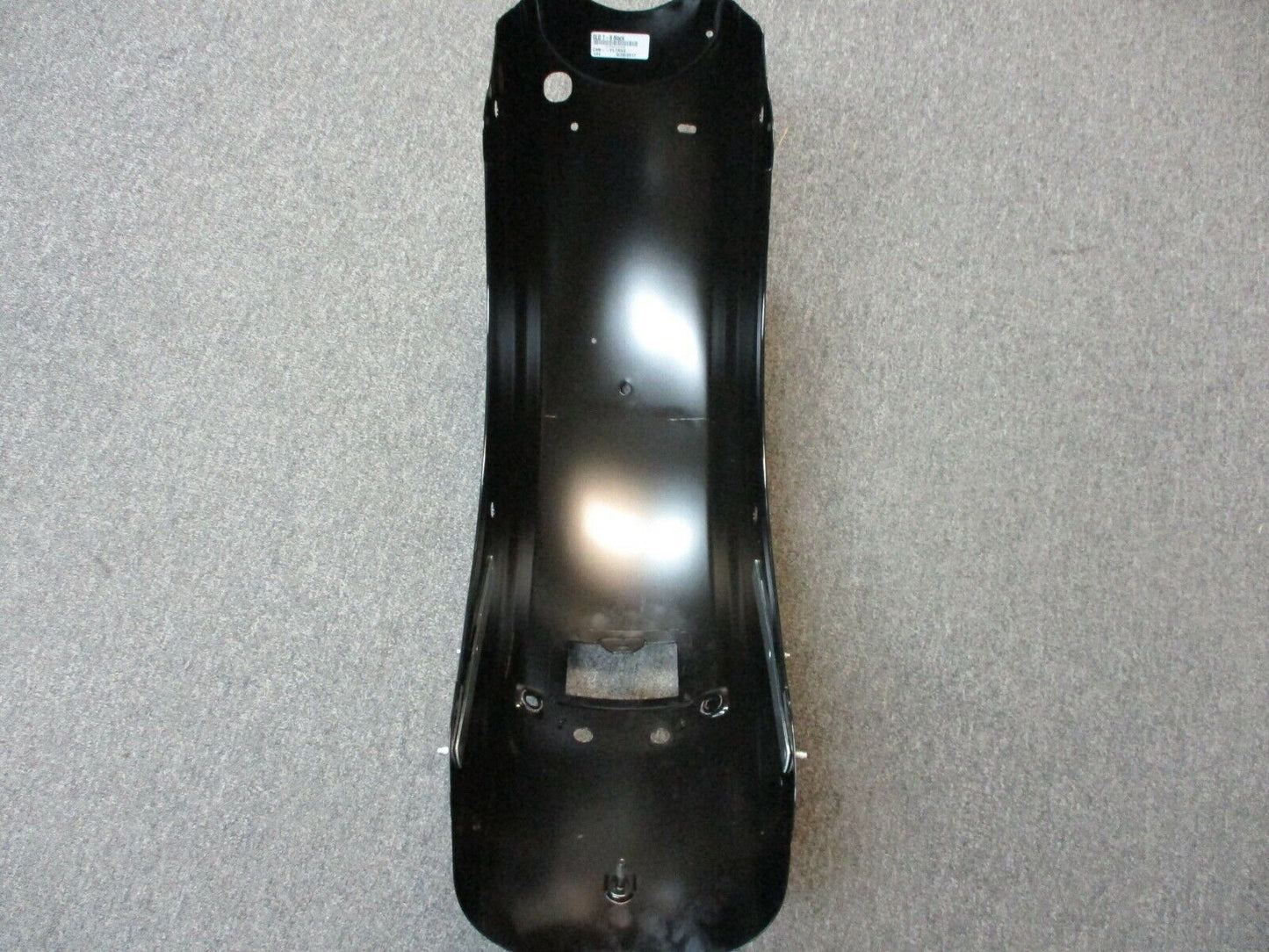 Harley Davidson OEM FLTRXS 59500166DH Rear Fender Vivid Black 14-16