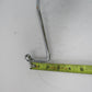 Chrome Saddlebag Support Brackets for Harley-Davidson Unknown Fitment