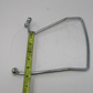 Chrome Saddlebag Support Brackets for Harley-Davidson Unknown Fitment