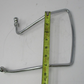 Chrome Saddlebag Support Brackets for Harley-Davidson Unknown Fitment