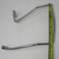 Chrome Saddlebag Support Brackets for Harley-Davidson Unknown Fitment