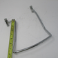 Chrome Saddlebag Support Brackets for Harley-Davidson Unknown Fitment