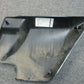 Harley Davidson Used Left Side Cover Vivid Black Silver Pin Stripes 57200077DBX