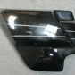 Harley Davidson Used Left Side Cover Vivid Black Silver Pin Stripes 57200077DBX