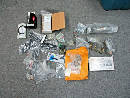 Miscellaneous Collection of Powersports/Motorcycle Parts  JUNK ART steampunk
