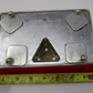 Harley Davidson Chrome Softail License Plate  Mount