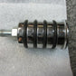 Chrome Shift Pegs 4 Rubber Ring Type 1 3/4" Length Custom Fit Harley