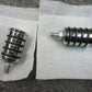 Chrome Shift Pegs 4 Rubber Ring Type 1 3/4" Length Custom Fit Harley