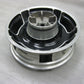 Harley-Davidson OEM Slotted Gloss Black 16" x 5.00" Rear Wheel 41288-09