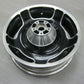 Harley-Davidson OEM Slotted Gloss Black 16" x 5.00" Rear Wheel 41288-09