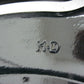 Harley-Davidson OEM Slotted Gloss Black 16" x 5.00" Rear Wheel 41288-09