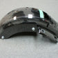 Harley Davidson FLTR FLHX  Rear Fender Vivid Black Silver Stripes 59500185DBX