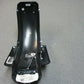 Harley Davidson FLTR FLHX  Rear Fender Vivid Black Silver Stripes 59500185DBX