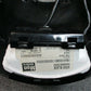 Harley Davidson FLTR FLHX  Rear Fender Vivid Black Silver Stripes 59500185DBX