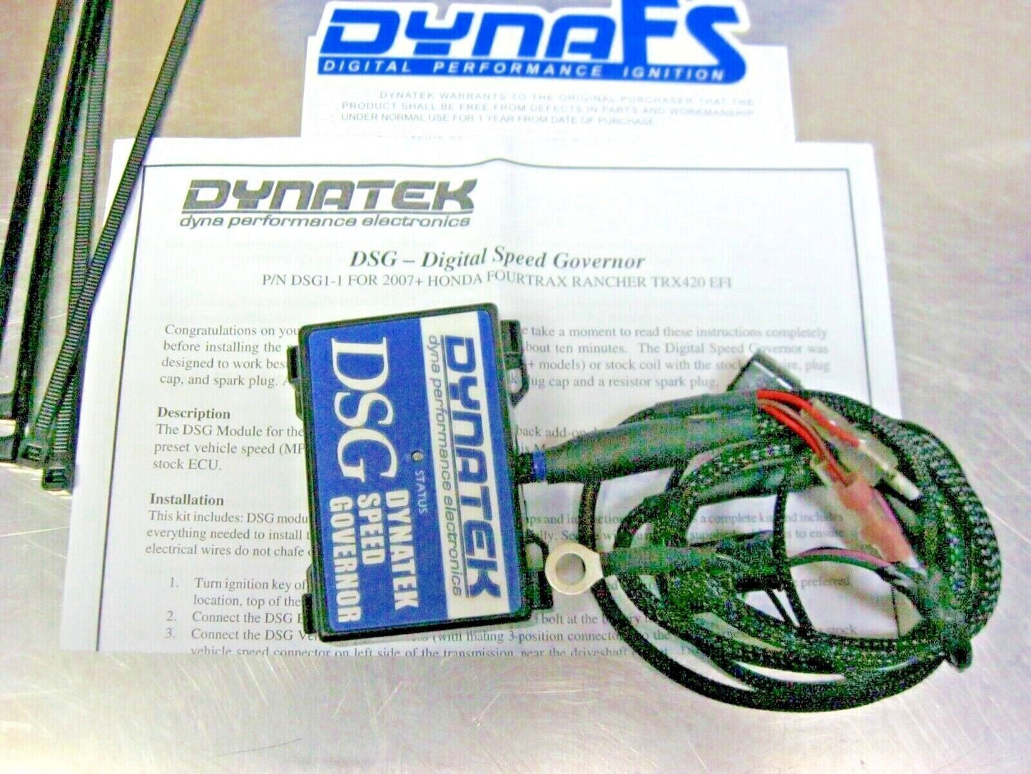 Dynatek DSG1-1 for 2007-2012 Honda Fourtrax Rancher TRX420 EFI       DSG1-1