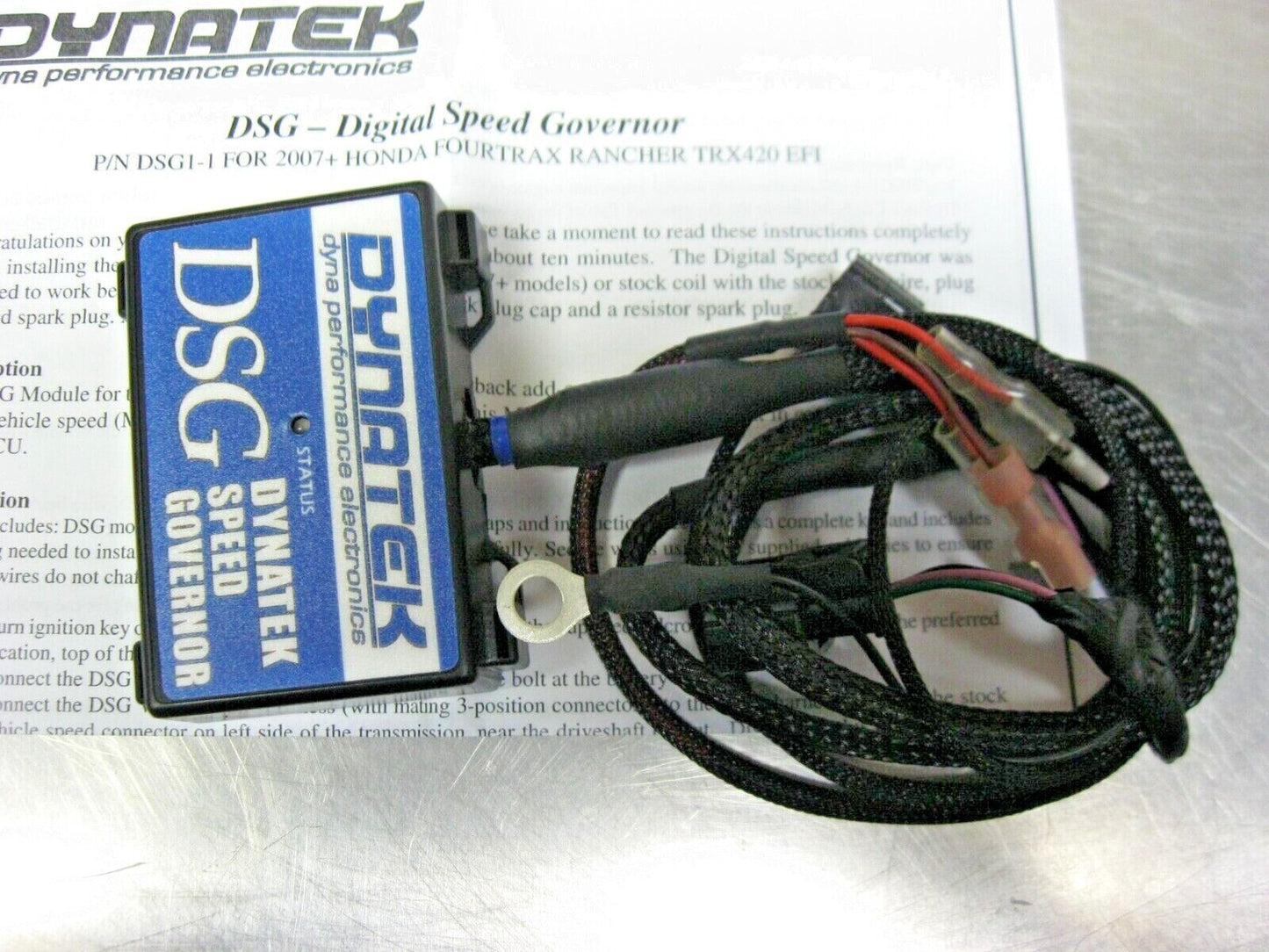 Dynatek DSG1-1 for 2007-2012 Honda Fourtrax Rancher TRX420 EFI       DSG1-1