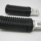 Harley-Davidson OEM 18-22 Rider Foot Pegs 50501106 & 50501107
