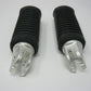 Harley-Davidson OEM 18-22 Rider Foot Pegs 50501106 & 50501107